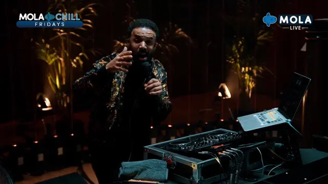 Penampilan Epik Craig David di Mola Chill Fridays Live dari London.
