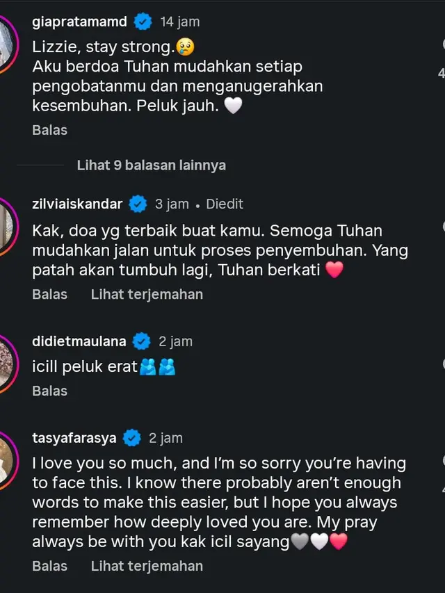 Komentar menguatkan