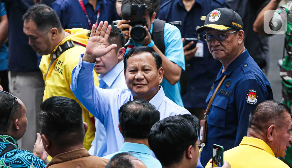 Masa kampanye akan berlangsung selama 75 hari hingga 10 Februari 2024. (Liputan6.com/Faizal Fanani)