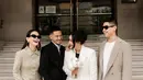 <p>Tak hanya momen bahagianya yang menyita perhatian, kehadiran Alyssa Daguise bersama sang tunangan, Al Ghazali, juga menjadi sorotan. [@alyssadaguise].</p>