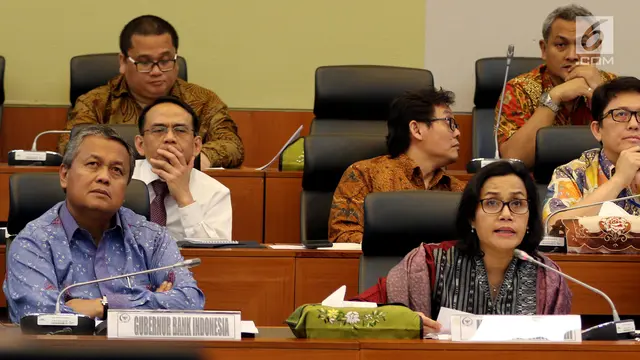 Pemerintah rapat bersama Banggar