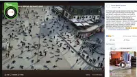 Cek Fakta: Kala Foto Peringatan Korban Nazi Diklaim Jasad Korban Virus Corona Berserakan di Wuhan
