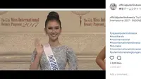 Kevin Liliana resmi terpilih sebagai Miss International 2017, penasaran? Simak di sini. Sumber foto: Akun Instagram @officialputeriindonesia.
