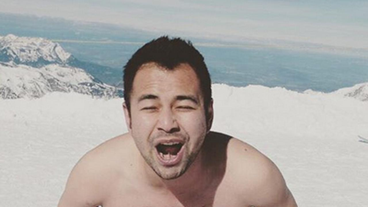 Top 3: Raffi Ahmad Nekat Buka Baju di Gunung Salju