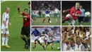Nama-nama tenar seperti Zinedine Zidane, Eric Cantona, Alan Shearer, dan Philipp Lahm termasuk diantara pemain yang memilih mengundurkan diri dari tim nasional di saat masih berada di puncak penampilan. (AFP)