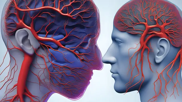 DSA (Digital Subtraction Angiography) adalah metode canggih untuk mendeteksi kelainan pada pembuluh darah otak, seperti aneurisma, stenosis, dan tumor, dengan gambar yang jelas untuk perencanaan pengobatan tepat. (Ilustrasi by AI)