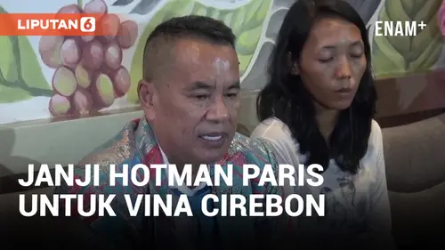 VIDEO: Hotman Paris Janji Kawal Kasus Vina Cirebon