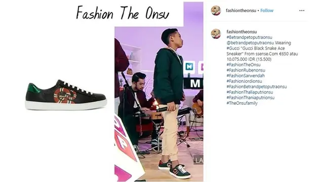 Makin Terkenal, Ini Harga 7 Koleksi Sepatu Betrand Peto