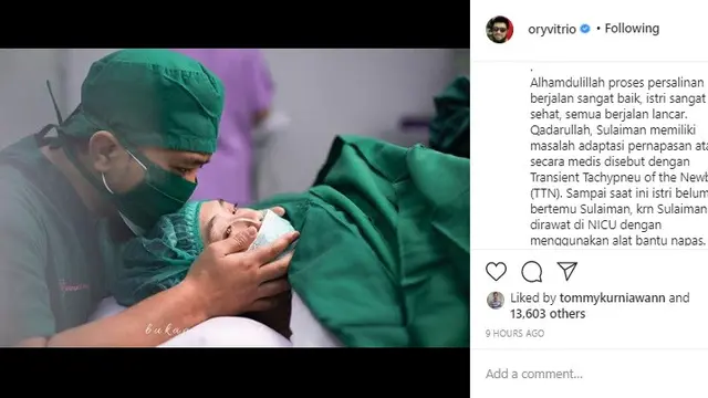 Oki Setiana Dewi (Foto: Instagram/@oryvitrio)