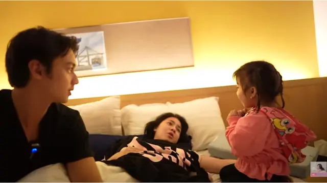 Meski Sedang Hamil, Ini 6 Momen Felicya Angelista Temani Caesar Hito Saat Syuting