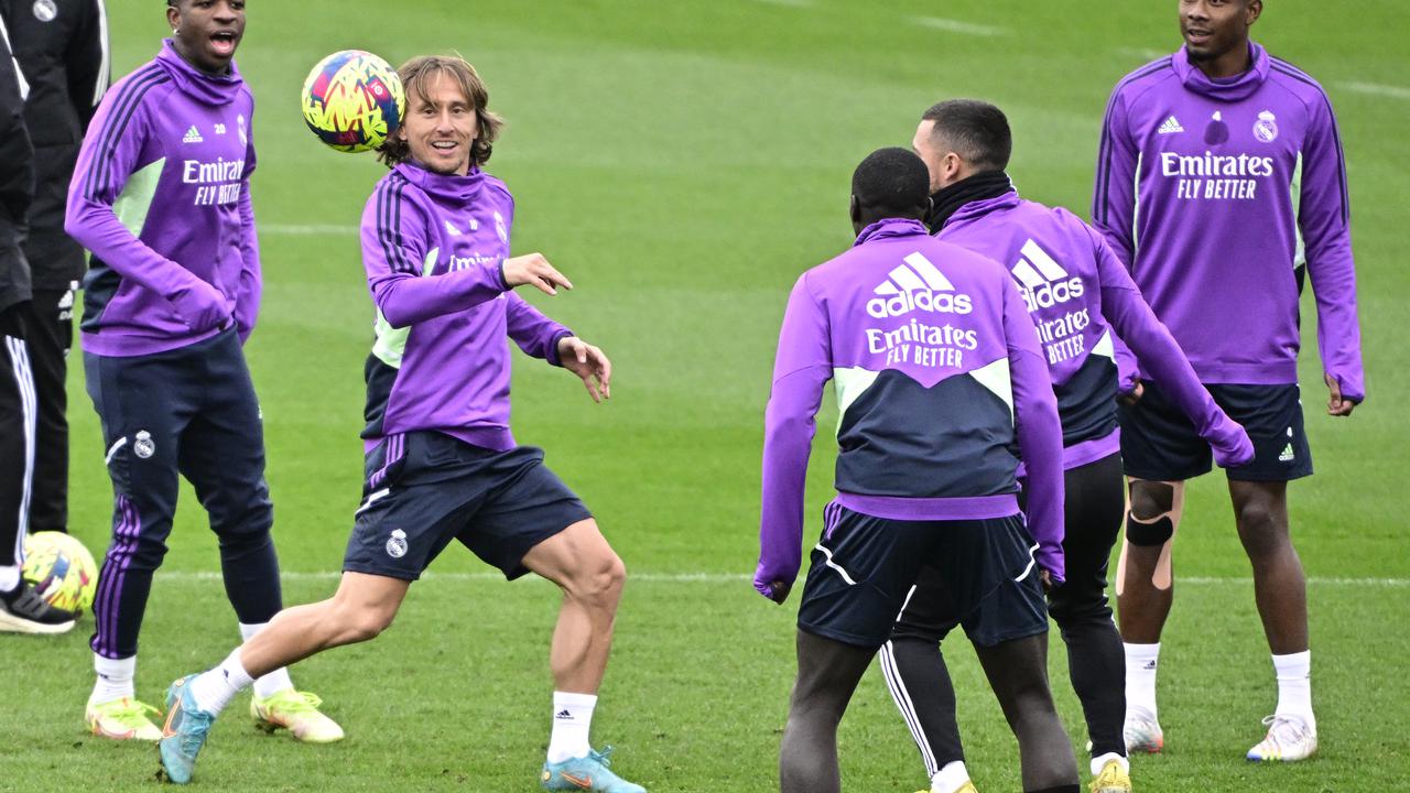 Real Madrid - Liga Spanyol - 29 Desember 2022