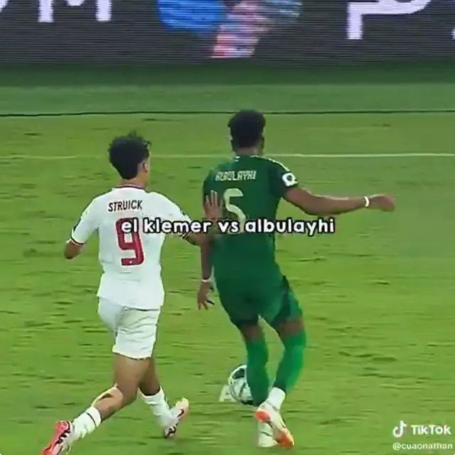 6 Potret Core Timnas Indonesia Vs Arab Saudi, Fans Masih Belum Move On