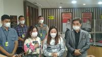 Anggiat Pasaribu yang mengaku anak jenderal dan memarahi ibu anggota DPR Arteria Dahlan di Terminal 2 Bandara Internasional Soekarno Hatta. (LIputan6.com/Pramita Tristiawati)