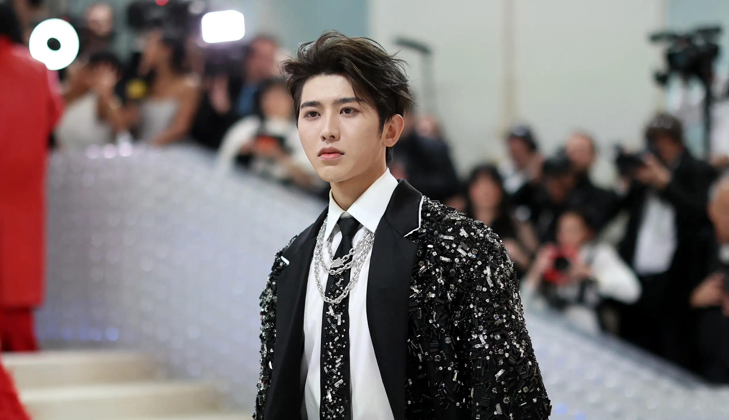 Sosok Cai Xukun, Pria Paling Banyak Salah Identifikasi di Met Gala 2023