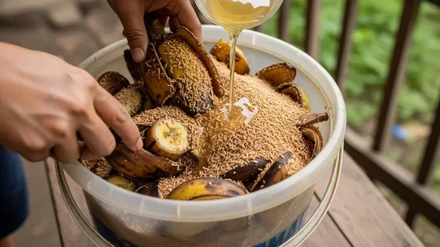 Cara Mengolah Kulit Pisang Jadi Pakan Ternak