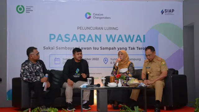 YABB dan Changemakers Tangani Masalah Sampah Lewat Ekosistem dan Teknologi