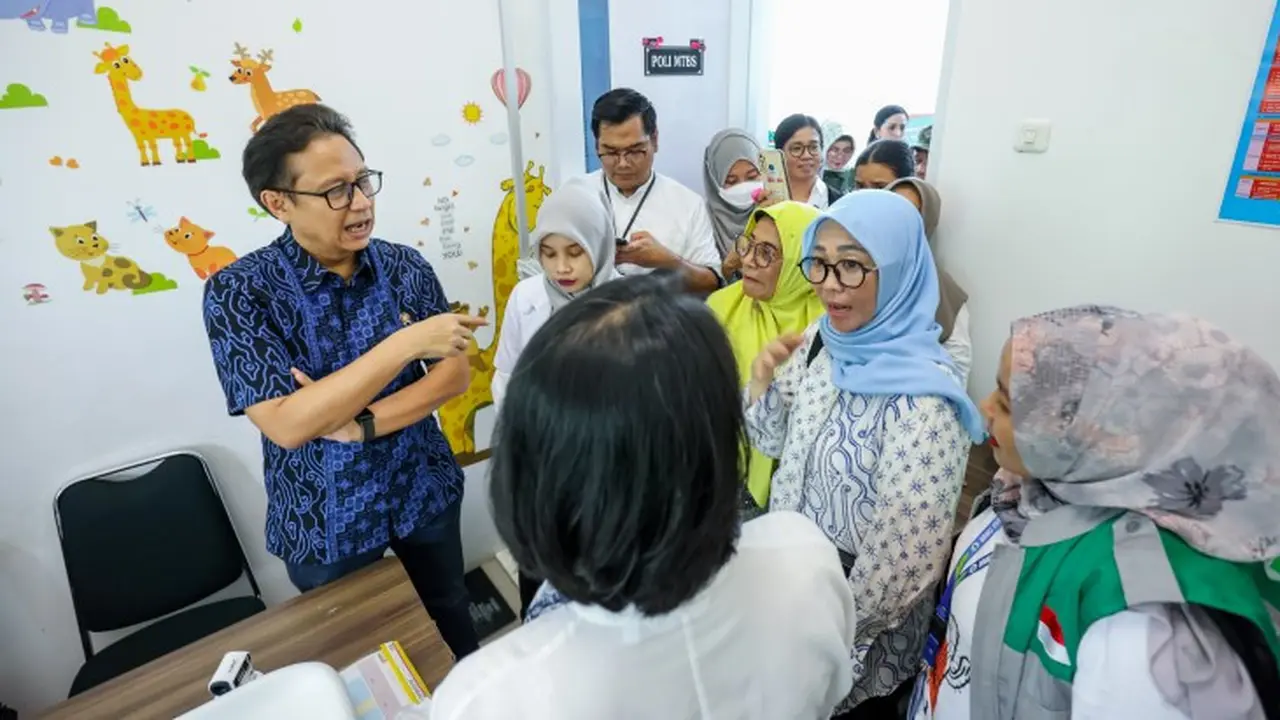 Menteri Kesehatan RI Budi Gunadi Sadikin