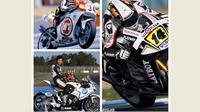 Tiga desain livery MotoGP yang dinilai unik. (MotoGP/Motorcyclenews)