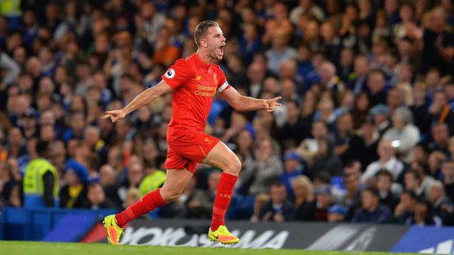 Aksi Jordan Henderson