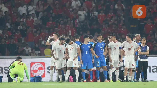 Timnas Indonesia vs Filipina: Grup F Kualifikasi Piala Dunia 2026