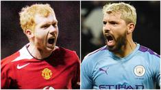 Kempulan foto-foto pencetak gol terbanyak dalam laga derby Manchester. (Foto: AP & AFP)