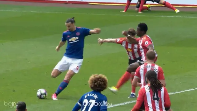 3 Gol Manchester United untuk Kalahkan Sunderland