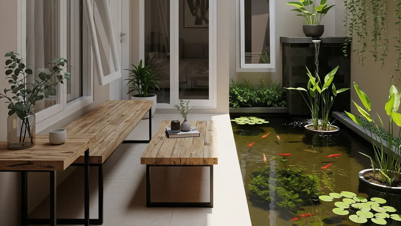 9 Model Teras Samping yang Bikin Rumah Makin Lega Terbaru 2025