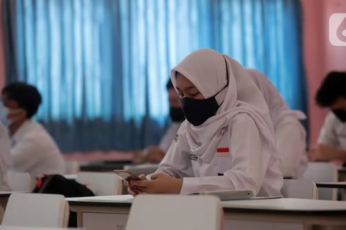 OTO: Uji Coba Pembelajaran Tatap Muka di Tangerang