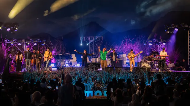 Maliq & D’Essentials di International Golo Mori Jazz 2025