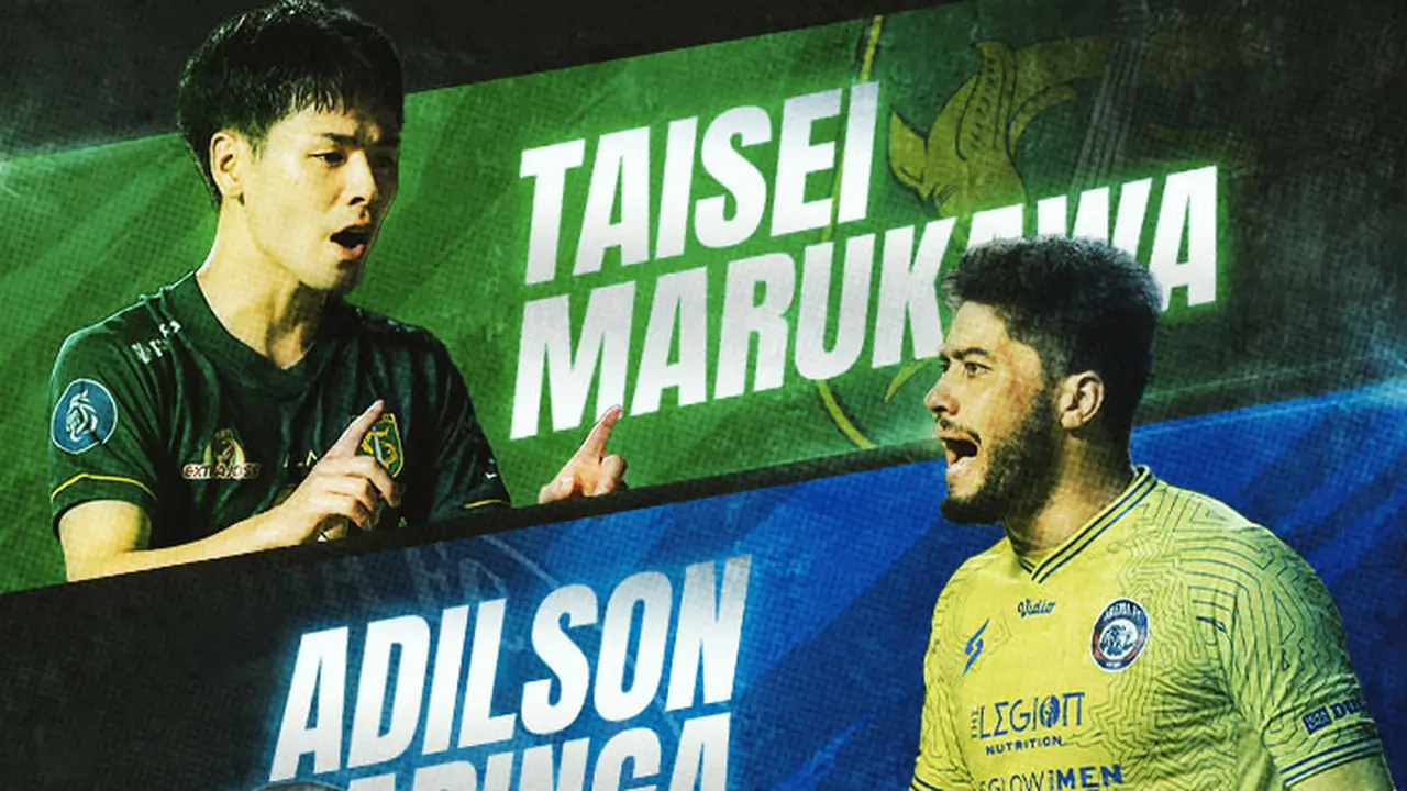 BRI Liga 1 - Pemain Asing yang Punya Kans Jadi Pemain Terbaik Musim Ini: Taisei Marukawa, Ciro Alves, Adilson Maringa