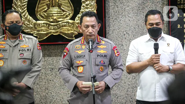 Kapolri Umumkan Mutasi 25 Polisi Terkait Kasus Brigadir J