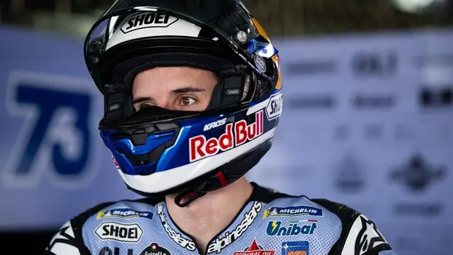 Pembalap Gresini Racing, Alex Marquez (c) Gresini Racing