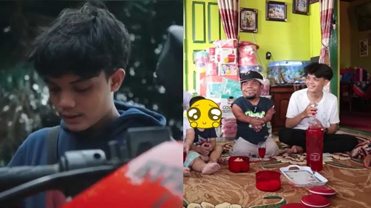 Jarang Tersorot, Ini 6 Potret Adam Batubara Anak Ucok Baba yang Berwajah Tampan