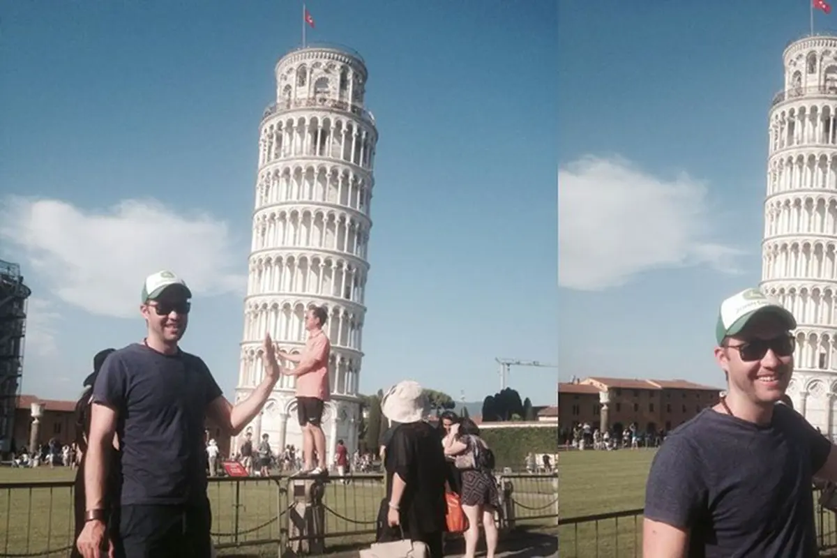 [Bintang] Epic! 7 Foto Cowok Iseng di Menara Pisa Ini Bikin Kamu Elus Dada