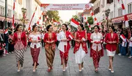 8 Ide Model Kebaya untuk Peringati Hari Kemerdekaan 17 Agustus 1945 HUT RI Ke-81, Cantik Memukau