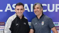 Iran adalah juara bertahan Piala Asia Futsal. Tim berjulukan Team Melli tersebut akan mencoba untuk meraih gelar ke-14 di Piala Asia Futsal dengan meladeni perlawanan Timnas Futsal Indonesia dalam partai final edisi 2026 di Indonesia Arena, Jakarta Pusat, pada Sabtu (7/2/2026). (Bola.com/M Iqbal Ichsan)