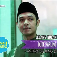 Dude Harlino harus tetap syuting di bulan Ramadhan tahun ini.