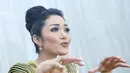 Diva pop Indonesia menjadi salah satu yang turut menghibur dalam malam puncak HUT SCTV ke-26, yang akan digelar pada 24 Agustus mendatang. Penampilan Kridayanti akan di iringi oleh orcestra Erwin Gutawa. (Galih W. Satria/Bintang.com)