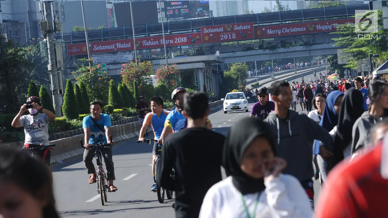 Car Free Day Jakarta Diliburkan