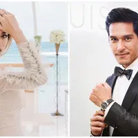 Jessica Iskandar-Richard Kyle. (Instagram/inijedar/richo_kyle)