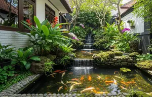 7 Cara Membuat Kolam Ikan Bertingkat untuk Lahan Sempit, Hemat Tempat dan Tetap Menarik