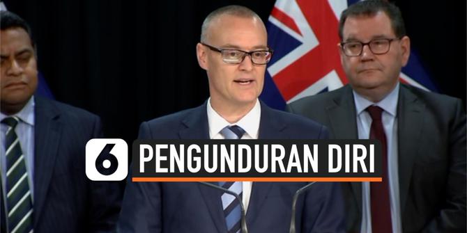 VIDEO: Menteri Kesehatan Selandia Baru Mengundurkan Diri