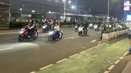 Perayaan HUT Jakarta Usai, Jalan MH Thamrin Kembali Dibuka
