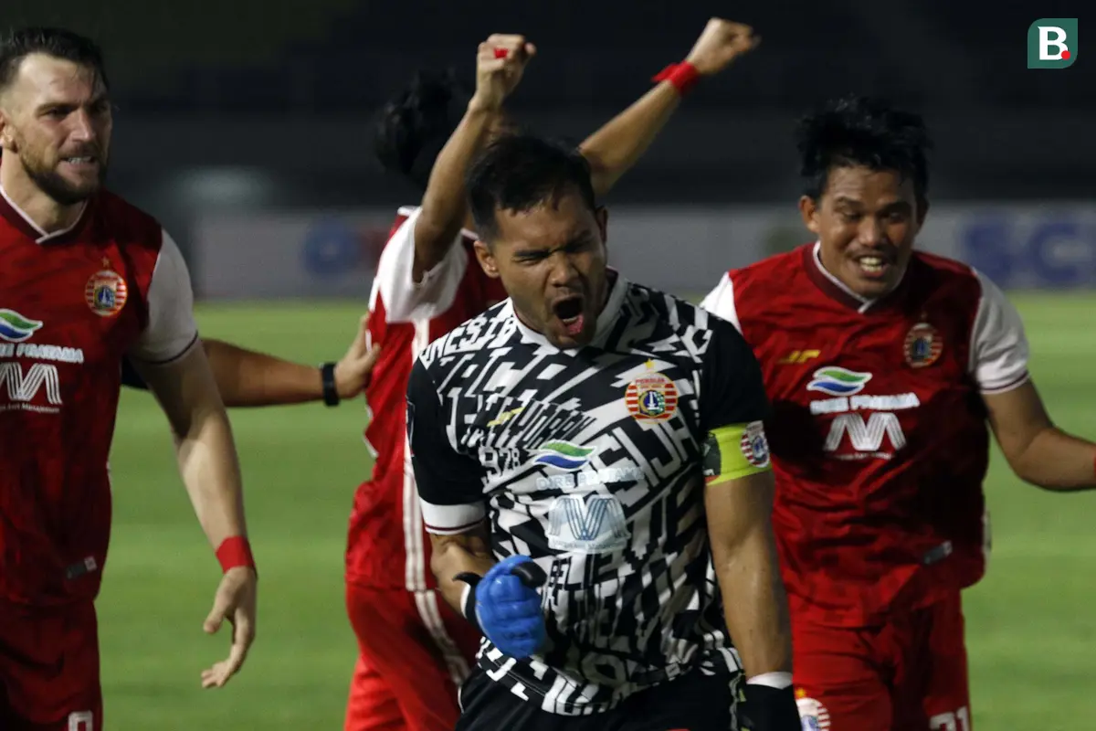 Foto Liga 1: 5 Pemain Indonesia Paling Mahal, Harga Marc Klok Setara 60 Mobil LCGC