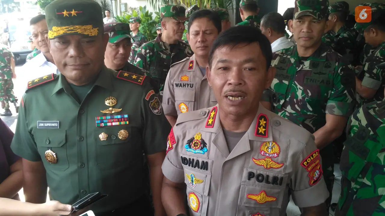 Kapolda Metro Jaya Irjen Idham Azis. (Merdeka.com)