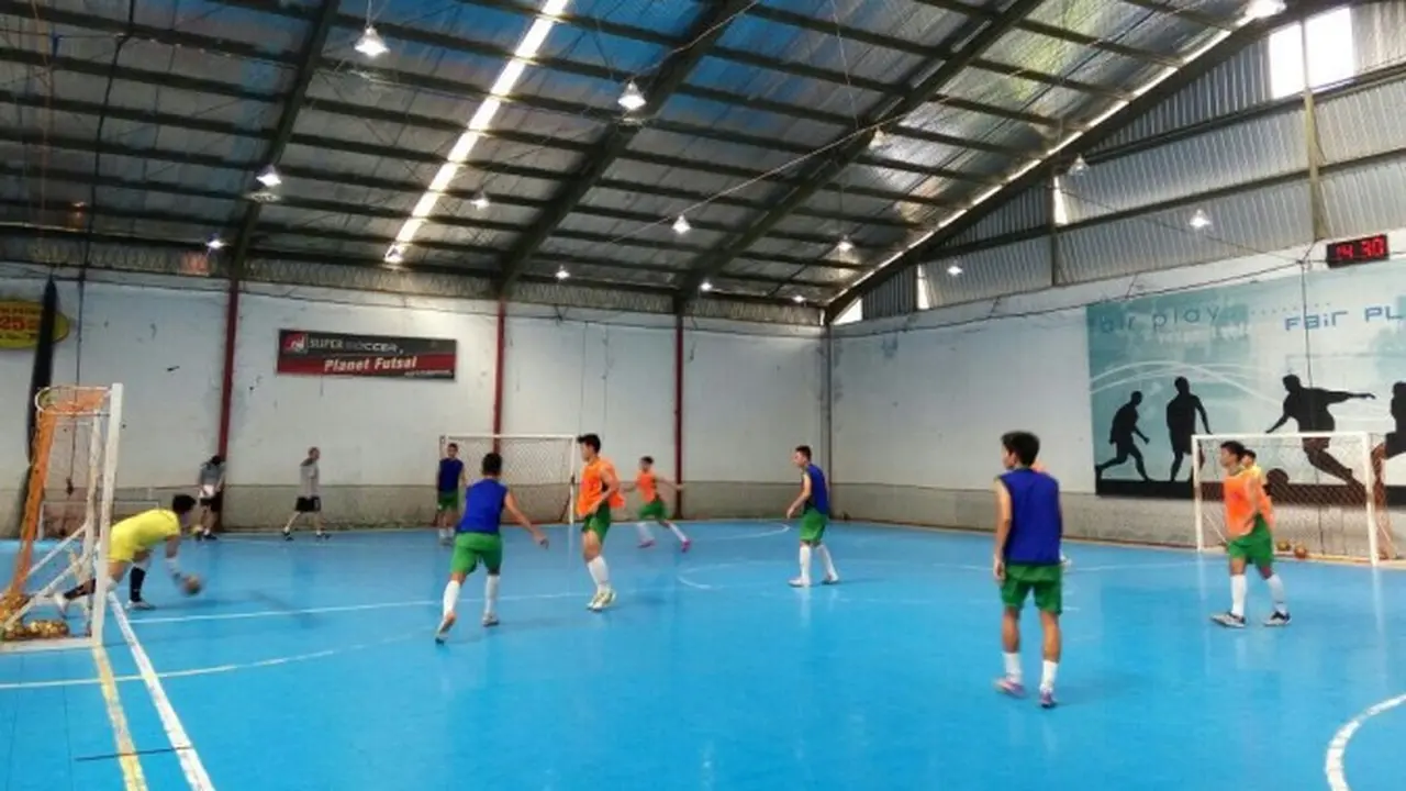 Latihan Timnas Futsal U-20 Indonesia 