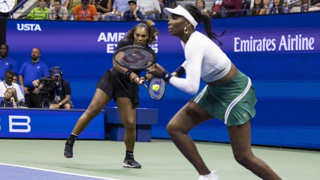 Serika Serena Williams - Venus Williams - US Open 2022 - Tenis