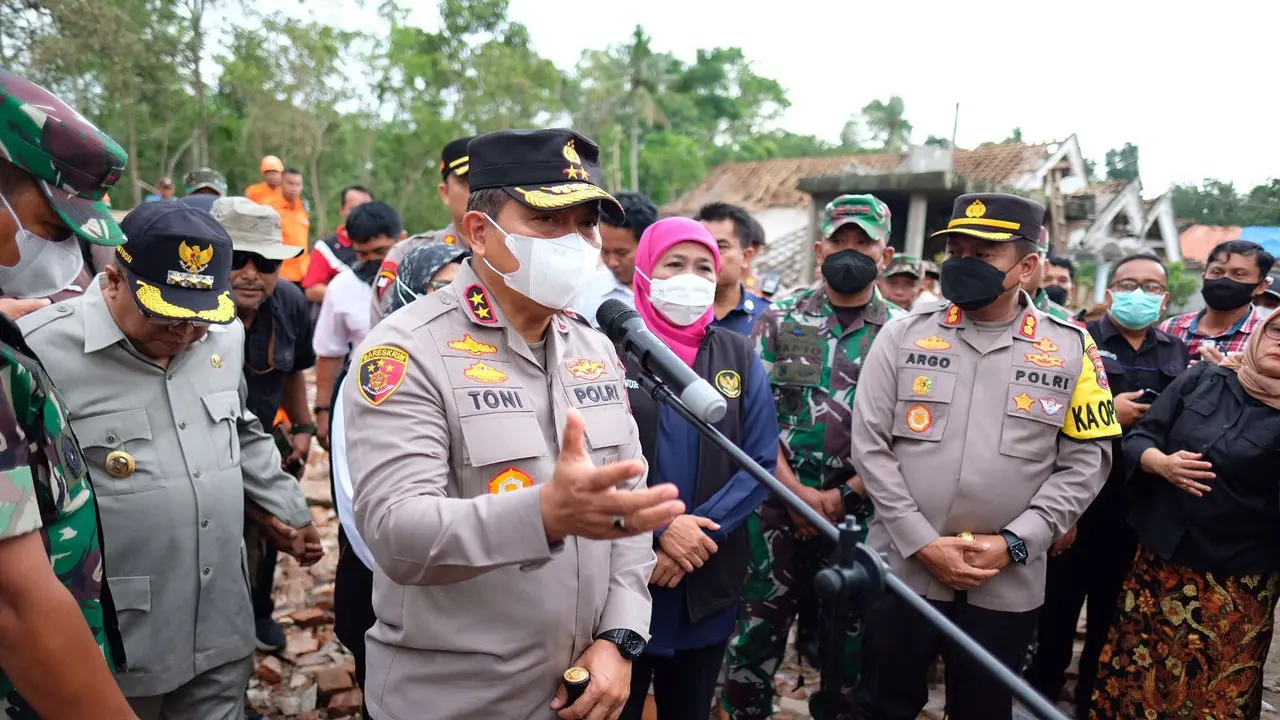 Kapolda Jatim Irjen Pol Toni Harmanto. (Istimewa)