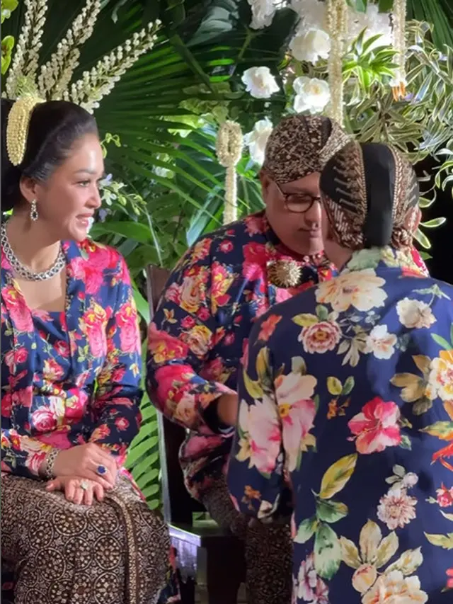 Penampilan Maia Estianty di Siraman Al Ghazali