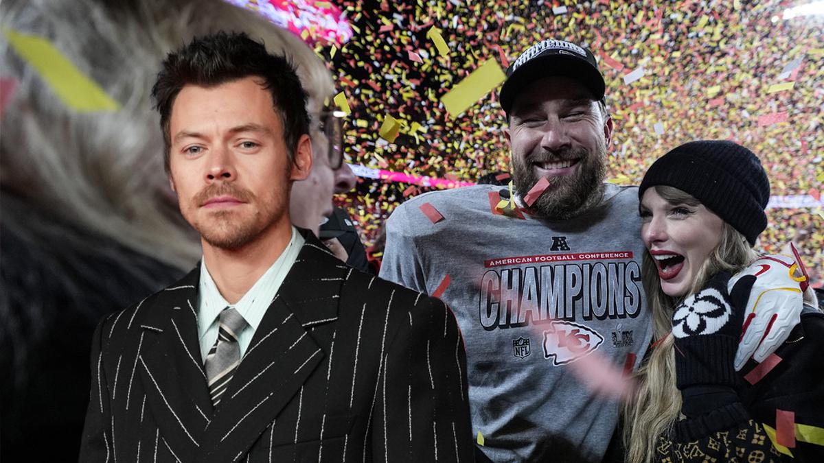 Harry Styles Diundang ke Pernikahan Taylor Swift, Tapi Pilih Absen Karena Alasan Ini